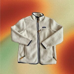 Patagonia Retro Pile Fleece Zip Up Jacket 🌄